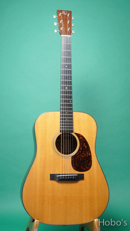 NGC / Nashbill Guitar Co (Marty Lanham) Model D Rosewood "押尾コータロー氏セレクトモデル"  FRONT