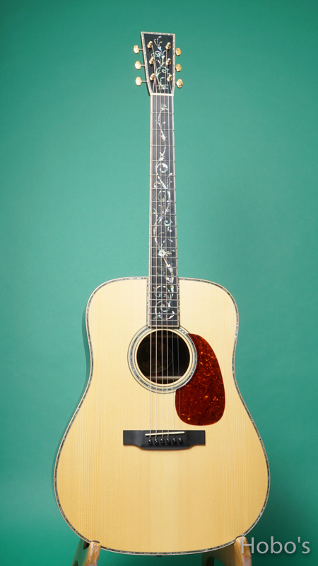 COLLINGS D-42 A Custom "Tree Of Life FRONT