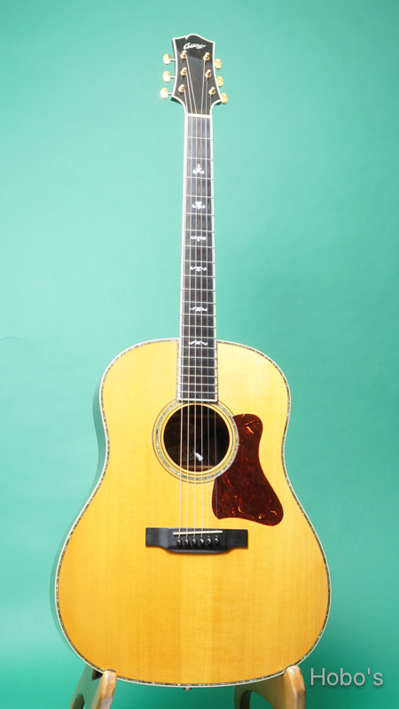 COLLINGS CJ-42 Baaa A CTM "Adirondack / Brazilian Rosewood" FRONT