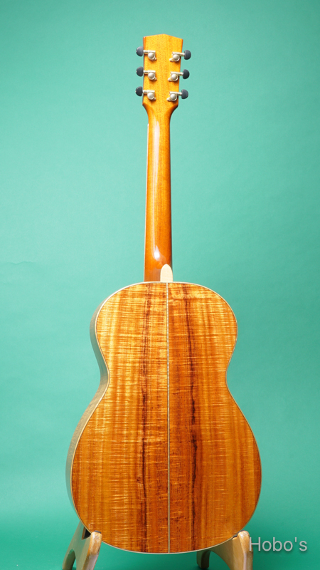 Vent Music  Grand Concert "All Hawaiian Koa" BACK