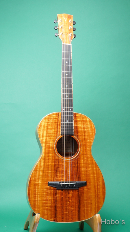Vent Music  Grand Concert "All Hawaiian Koa" FRONT