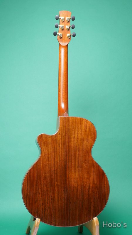 Northwood Guitars (John McQuarrie) R-70 MJV BACK