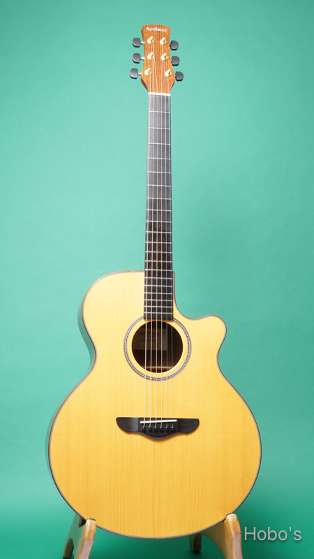 Northwood Guitars (John McQuarrie) R-70 MJV FRONT