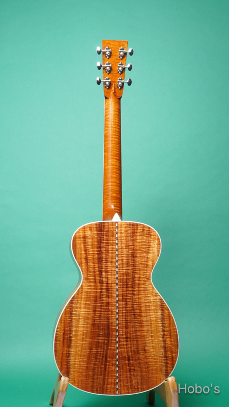 COLLINGS Baby-3 Koa Custom "All Premium HawaiIan Koa" BACK