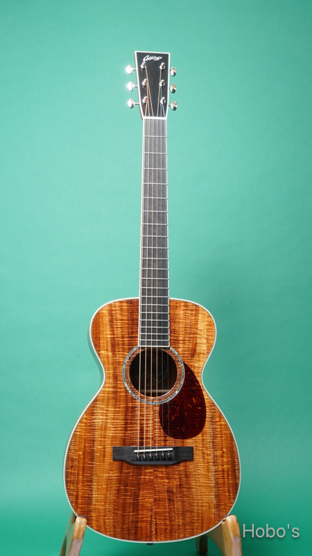COLLINGS Baby-3 Koa Custom "All Premium HawaiIan Koa" FRONT