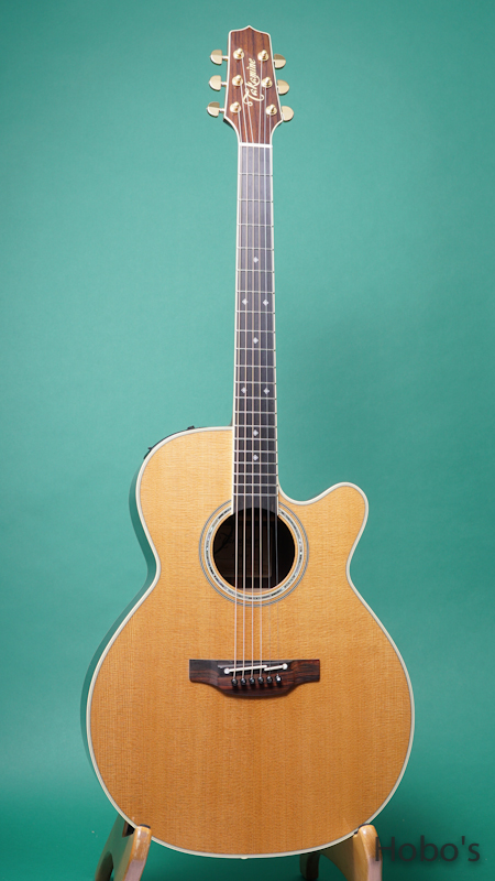 TAKAMINE TDP55H Special Order Made "象牙ナット&サドル" FRONT