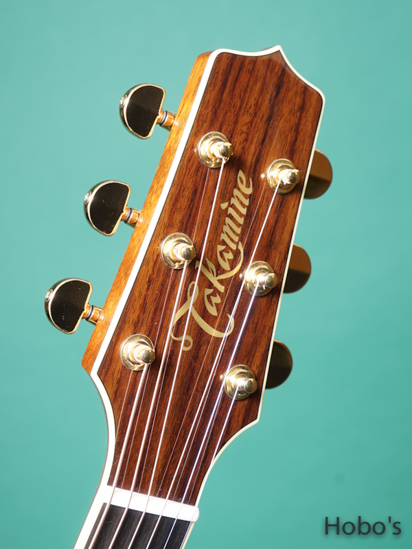 TAKAMINE TDP55H Special Order Made "象牙ナット&サドル" 1