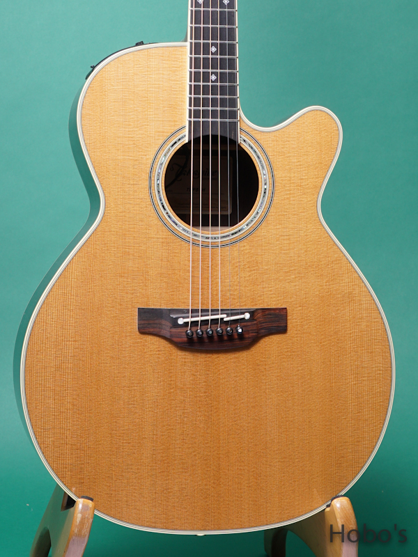 TAKAMINE TDP55H Special Order Made "象牙ナット&サドル" 5