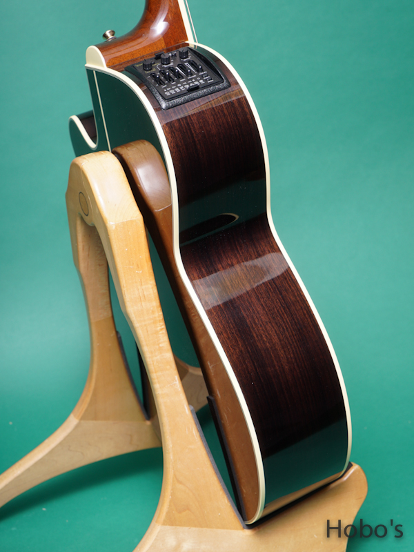 TAKAMINE TDP55H Special Order Made "象牙ナット&サドル" 7