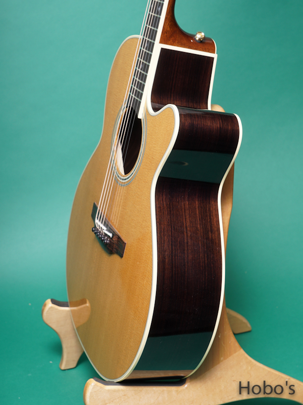 TAKAMINE TDP55H Special Order Made "象牙ナット&サドル" 8