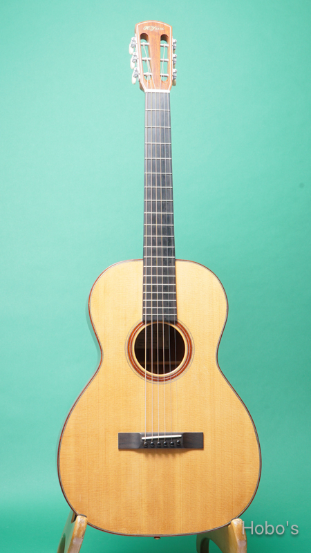 K.YAIRI (道前 暁伸)  Custom Shop NY-0021 Granadillo FRONT