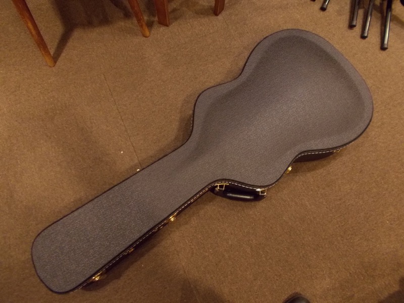 Kevin kopp The Bob "Adirondack / Brazilian Rosewood" CASE