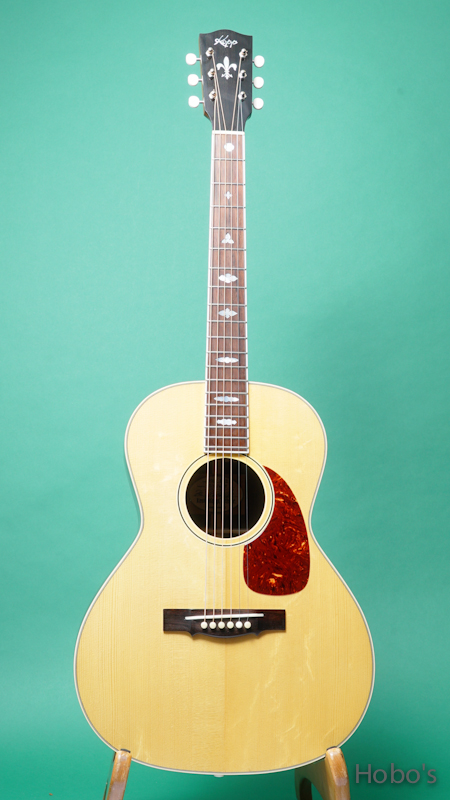 Kevin kopp The Bob "Adirondack / Brazilian Rosewood" FRONT