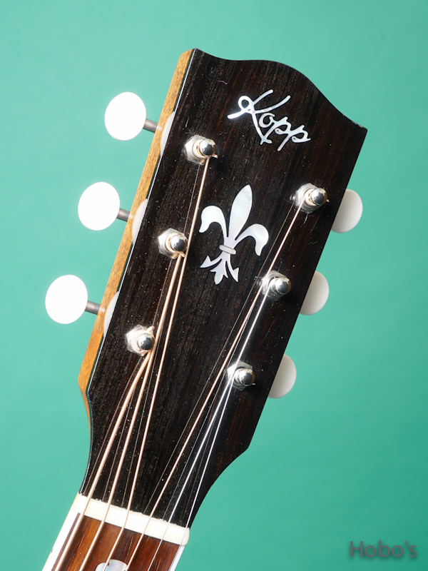 Kevin kopp The Bob "Adirondack / Brazilian Rosewood" 1