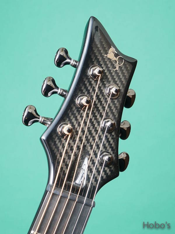 Emerald Guitars X30 Black w/ L.R.Baggs Anthem 1