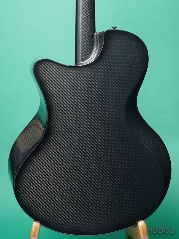 Emerald Guitars X30 Black w/ L.R.Baggs Anthem 6