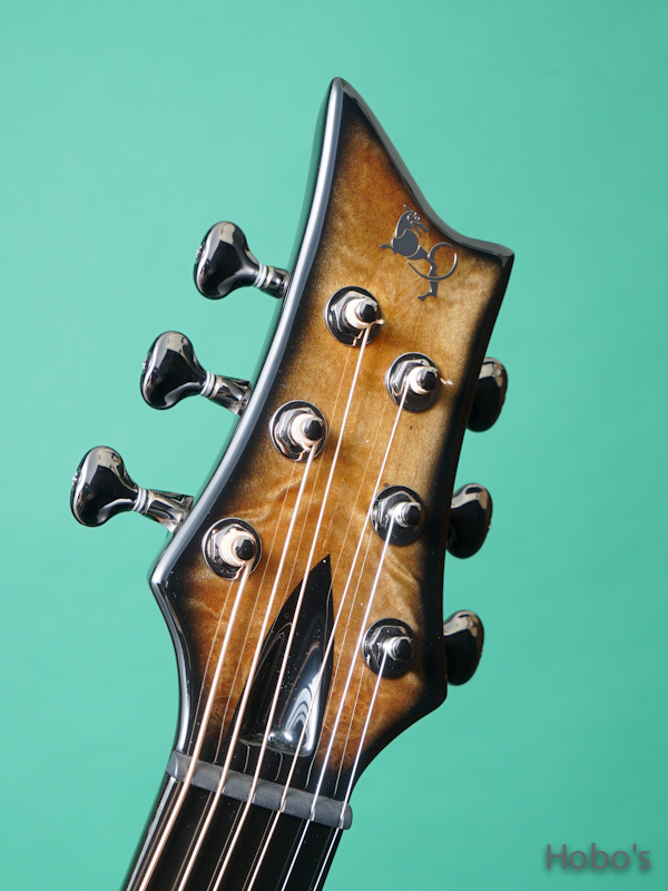 Emerald Guitars X20 Quilted Maple 1