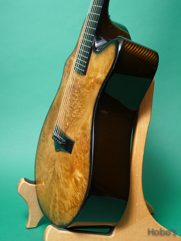 Emerald Guitars X20 Quilted Maple 8