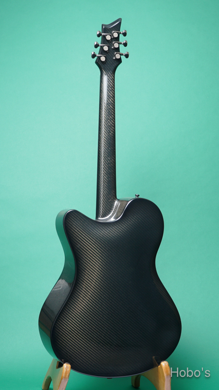 Emerald Guitars X20 Black L.R.baggs Anthem BACK