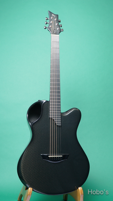 Emerald Guitars X20 Black L.R.baggs Anthem