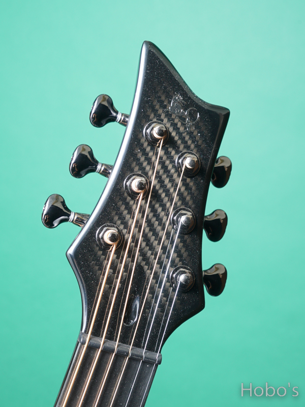 Emerald Guitars X20 Black 1