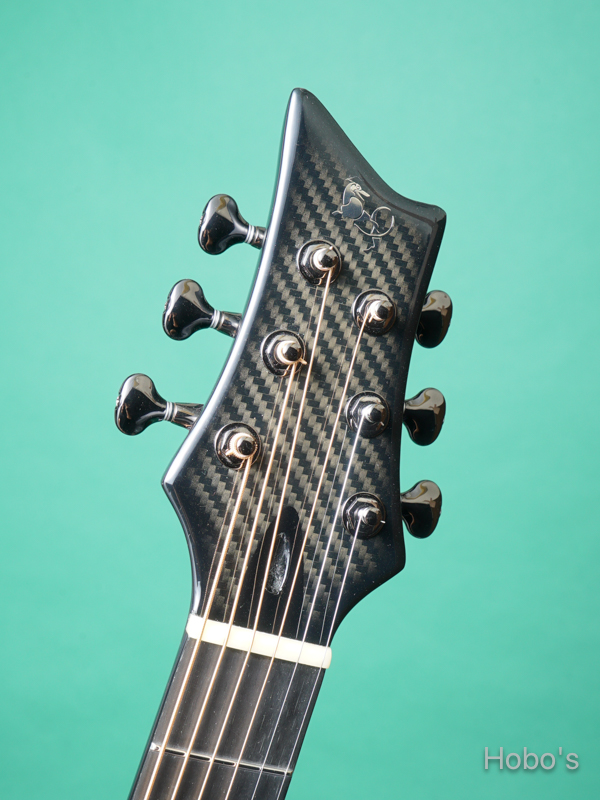 Emerald Guitars X20 Black L.R.baggs Anthem 1