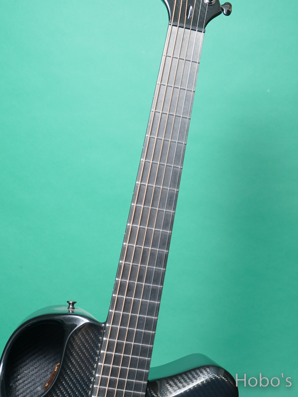 Emerald Guitars X20 Black 3
