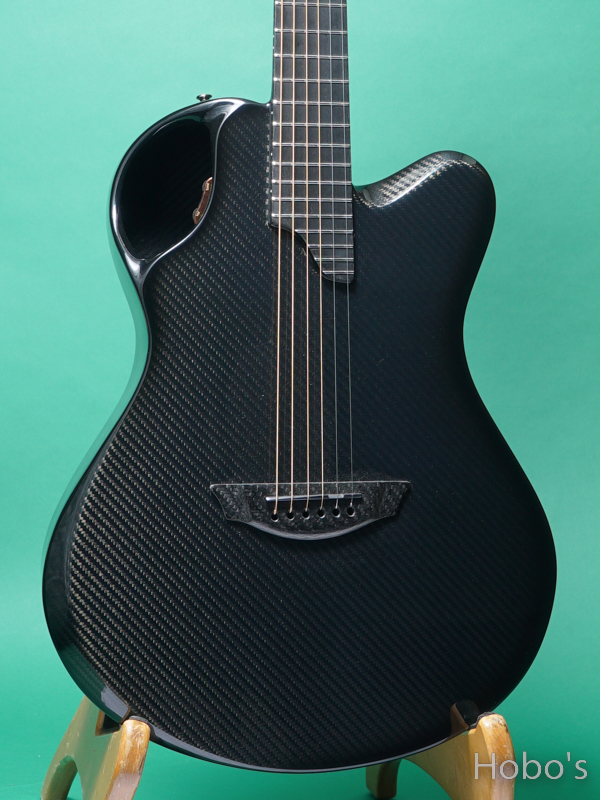 Emerald Guitars X20 Black 5