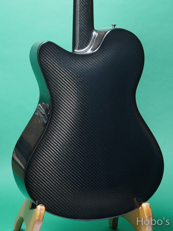 Emerald Guitars X20 Black 6