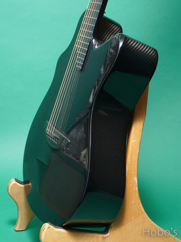 Emerald Guitars X20 Black 8