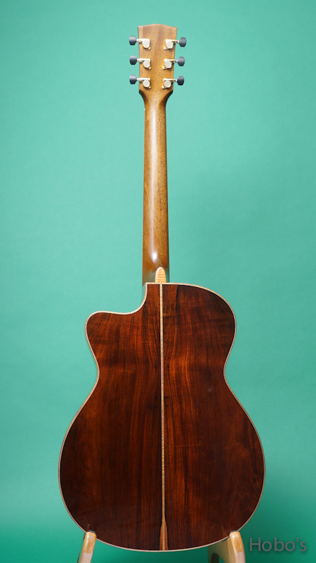 James Goodall BRGCC "German / Brazilian Rosewood" BACK