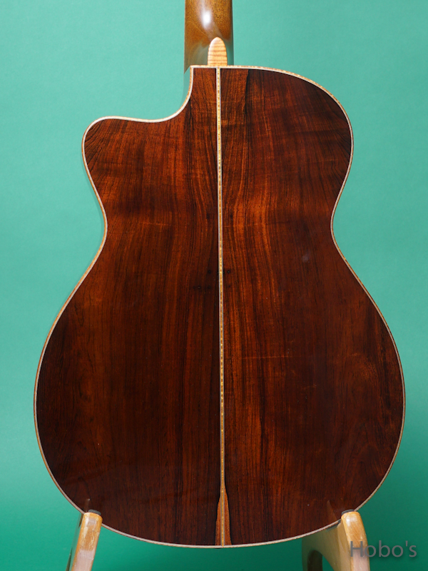 James Goodall BRGCC "German / Brazilian Rosewood" 6