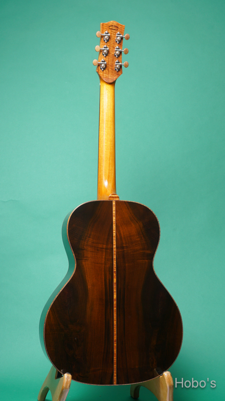 SAKATA GUITAR (坂田 ひさし) NL00-BLT 25th "Adirondack / Brazilian Rosewood" BACK