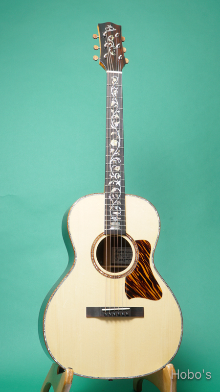 SAKATA GUITAR (坂田 ひさし) NL00-BLT 25th "Adirondack / Brazilian Rosewood" FRONT