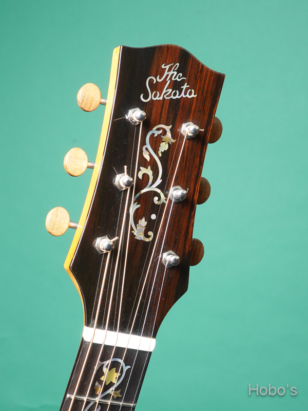 SAKATA GUITAR (坂田 ひさし) NL00-BLT 25th "Adirondack / Brazilian Rosewood" 1