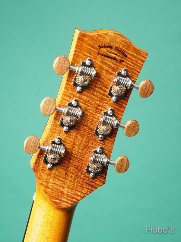 SAKATA GUITAR (坂田 ひさし) NL00-BLT 25th "Adirondack / Brazilian Rosewood" 2