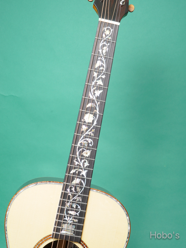 SAKATA GUITAR (坂田 ひさし) NL00-BLT 25th "Adirondack / Brazilian Rosewood" 3