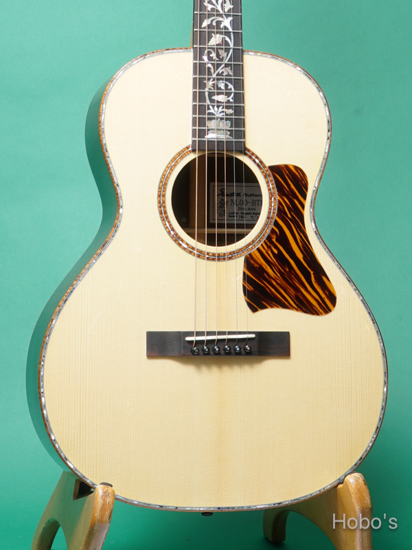 SAKATA GUITAR (坂田 ひさし) NL00-BLT 25th "Adirondack / Brazilian Rosewood" 5