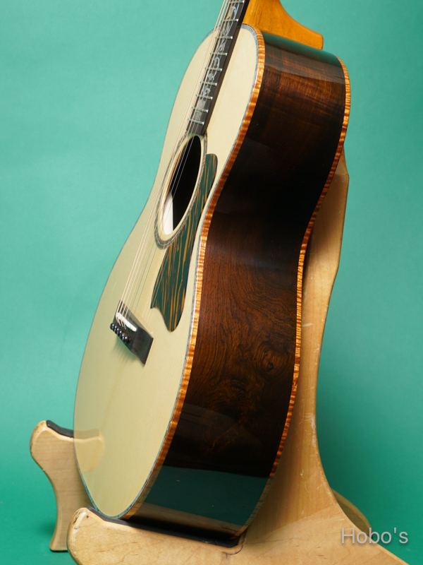 SAKATA GUITAR (坂田 ひさし) NL00-BLT 25th "Adirondack / Brazilian Rosewood" 8