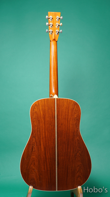 SAKATA GUITARS (坂田 ひさし) D-28M "Luts Spruce / Madagascar Rosewood"  BACK