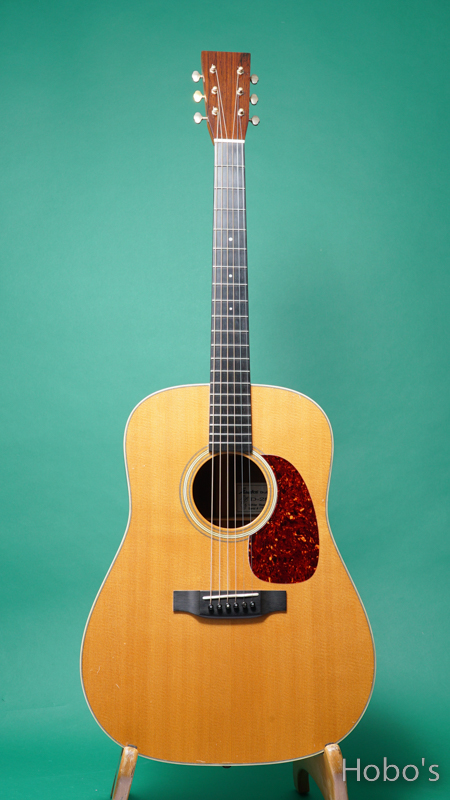 SAKATA GUITARS (坂田 ひさし) D-28M "Luts Spruce / Madagascar Rosewood"  FRONT