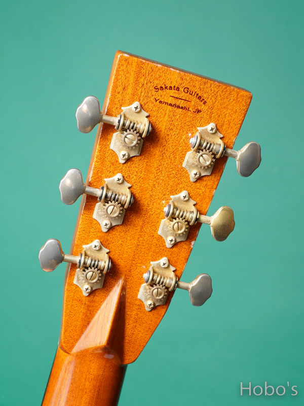 SAKATA GUITARS (坂田 ひさし) D-28M "Luts Spruce / Madagascar Rosewood"  2