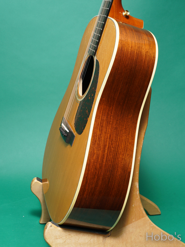 SAKATA GUITARS (坂田 ひさし) D-28M "Luts Spruce / Madagascar Rosewood"  8