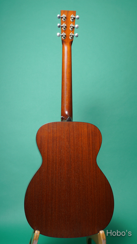 COLLINGS OM-1 T A JL "Julian Lage Signature Model" BACK