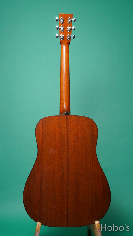 COLLINGS D-1 T Baked Custom "1 11/16 Nut" BACK
