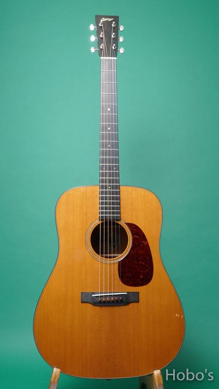 COLLINGS D-1 T Baked Custom "1 11/16 Nut" FRONT