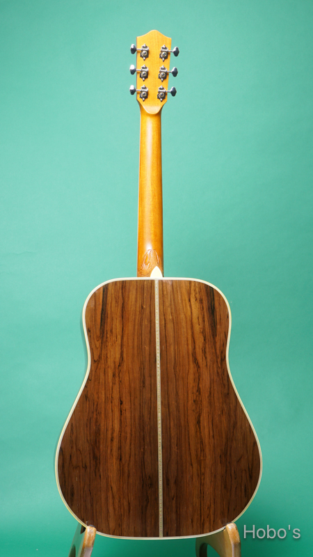 GREVEN (John Greven)  The Oshio D White Lady "Luts / Brazilian Rosewood" BACK