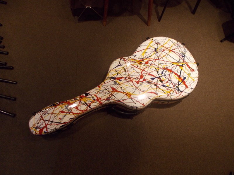 GREVEN (John Greven)  The Oshio D White Lady "Luts / Brazilian Rosewood" CASE