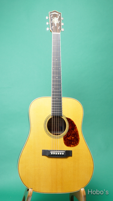 GREVEN (John Greven)  The Oshio D White Lady "Luts / Brazilian Rosewood" FRONT