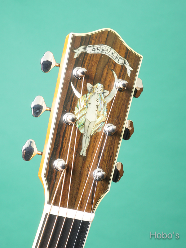 GREVEN (John Greven)  The Oshio D White Lady "Luts / Brazilian Rosewood" 1